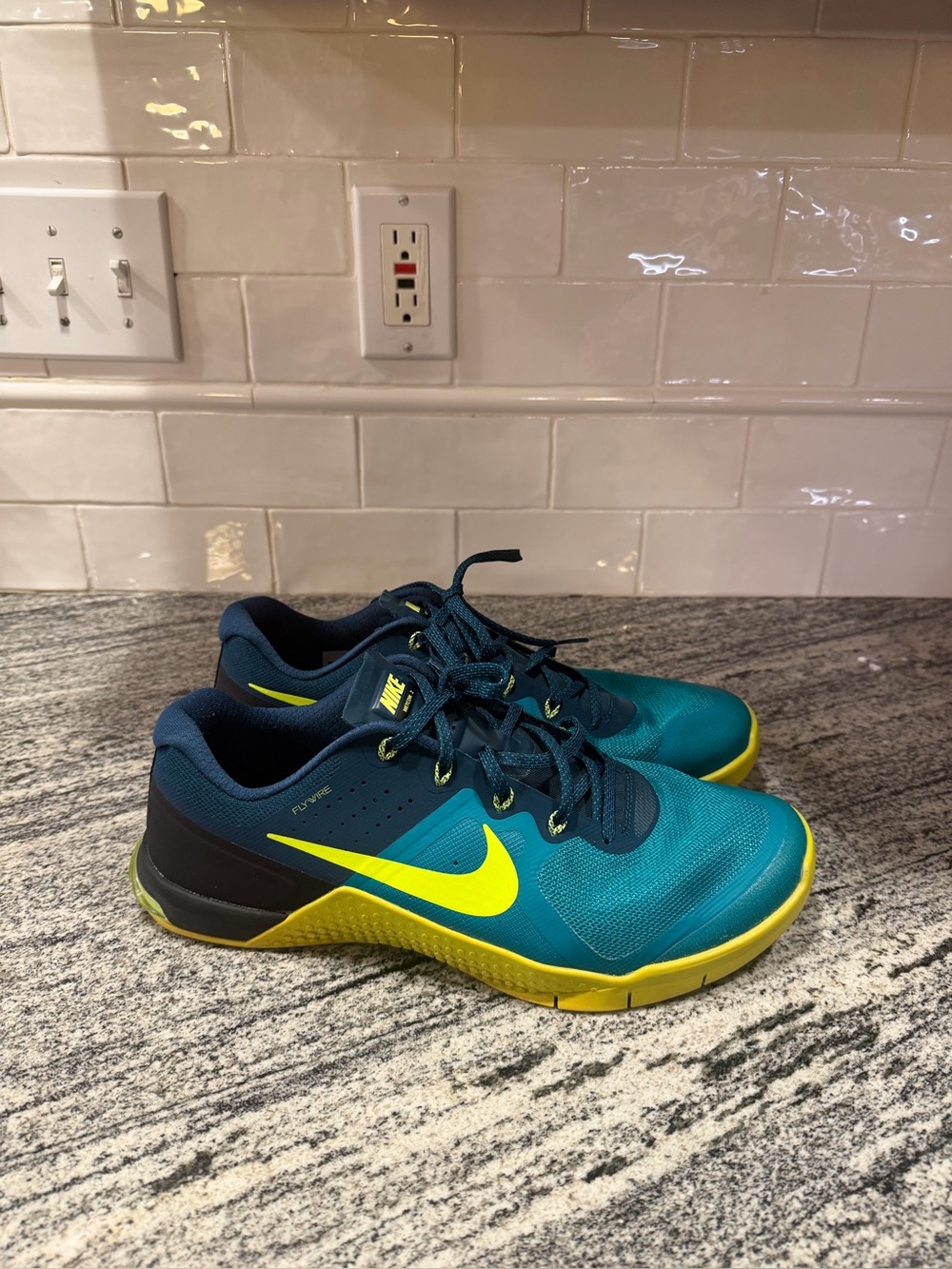 Mens Nike Metcon 2 Flywire 819899-333 Size 12